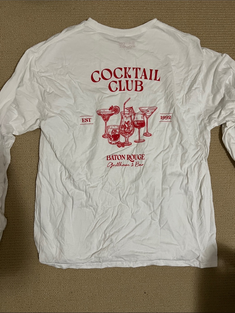 Vintage Long Sleeve Tee